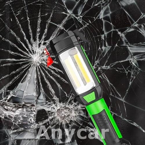 Work light Led Car Repairing Working Light cob led light bars LED Flashlight Torch Portable Lamp for Camping/Climbing/Hunting