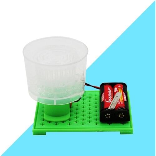 Self-made Spin Dryer Easy to Assembly Production Invention Materials ABS Spin Dryer Model Experimental Equipment for School