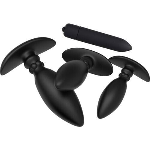 Adult Diary Silicone Anal Plug Jewelry Dildo Vibrator Sex Toys For Woman Prostate Massager Bullet Vibrador Butt Plug For Men Gay