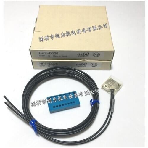 Brand New & Original Optical Fiber Sensor HPF-D026
