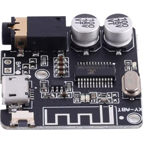 XY-ABT DIY Bluetooth 5.0 Audio-Receiver Module MP3 Bluetooth Decoder Board Car Speaker Amplifier Board
