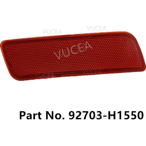 Rear bar lamp assembly reflector For Hyundai Terracan Rear bumper left decorative reflector 92703H1550 92703 H1550 92703-H1550