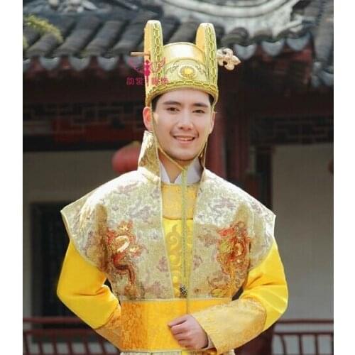 00002 Original Vintage Chinese Emperor or Prince Hair Coronet Hair Piece Hair Accessory