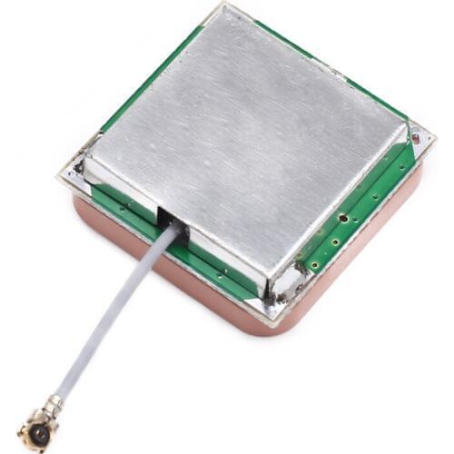 1Pcs/lot GPS module antenna GPS built-in active antenna gps positioning antenna 25x25x8mm with IPEX connector