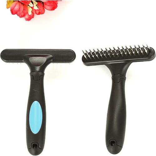 1 Pcs Dogs Cats Hair Removal Comb Creative Puppy Kitten Fur Grooming Dematting Deshedding Brush Pet Grooming Tool Dogs Combs