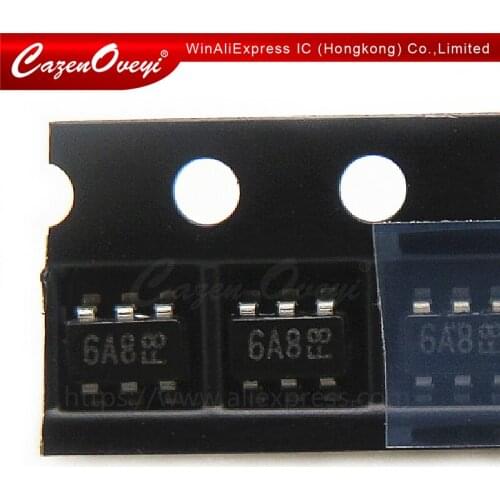 10pcs/lot ZXMN6A08E6TA 6A8 SOT-23-6 In Stock