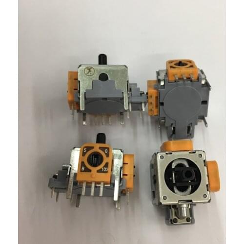 10pcs Original Aipinchun 10Pcs 3D Analog Stick Sensor Repair Parts Joystick Handle Replacement For XBOX 360 Xbox360 Controller