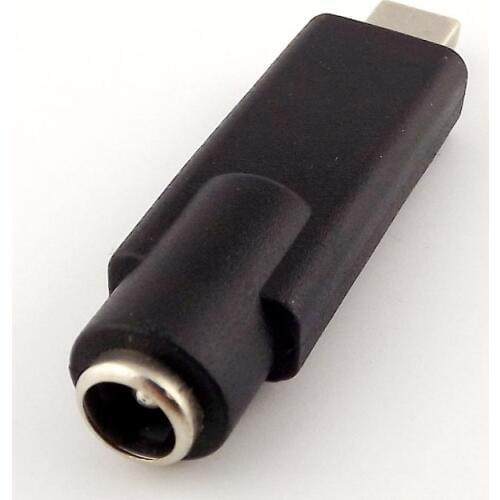 3pcs Black DC Power Charging Adapter Connector 5.5x2.1mm Female For Asus Eeebook X205T Laptop