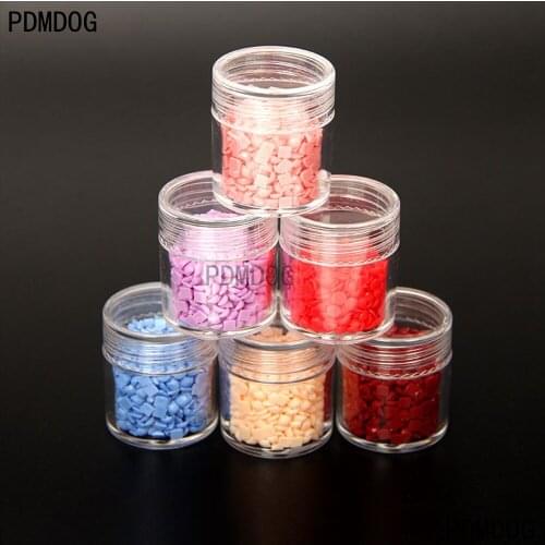 4 specifications 60/120 Bottles Diamond Painting Accessories Container Bottles Diamond Painting Tools Crystal Bead Storage jar