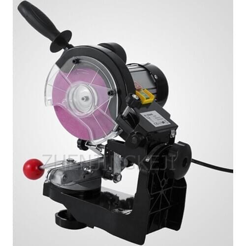 Automatic Chain Grinding Machine Commercial Hand Held High Power 230W Grinding Disc Chain Polishing Grinder Equipment Tools