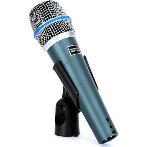 BETA57A Wired Microphone Professional Handheld Dynamic Mic For BETA 57 A Video Recording Audio Mixer Karaoke Microfone Microfono