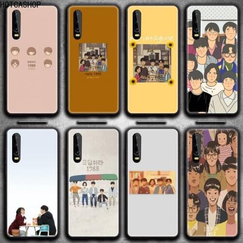 Korean drama TV Reply 1988 Phone Case for Huawei P20 P30 P40 lite E Pro Mate 30 20 Pro P Smart 2020 P10