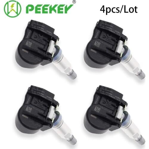 PEEKEY 2009-2012 For Kia Forte Optima Sorento Soul Tire Pressure Monitor Sensor Genuine OEM 52933-2M000 52933-1M000 52933-2M001