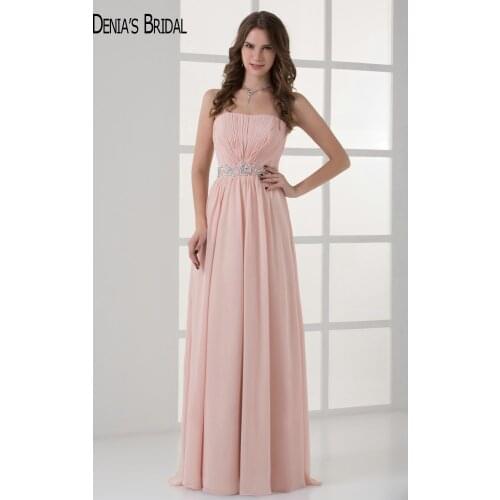 DENIA'S BRIDAL Womens Chiffon Dresses
