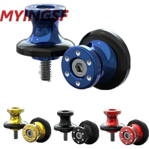 For kawasaki Z900 Z 900 Z650 Z 650 2017 2018 2019 2020 8MM Motorcycle accessories CNC Swingarm Spools slider stand screws