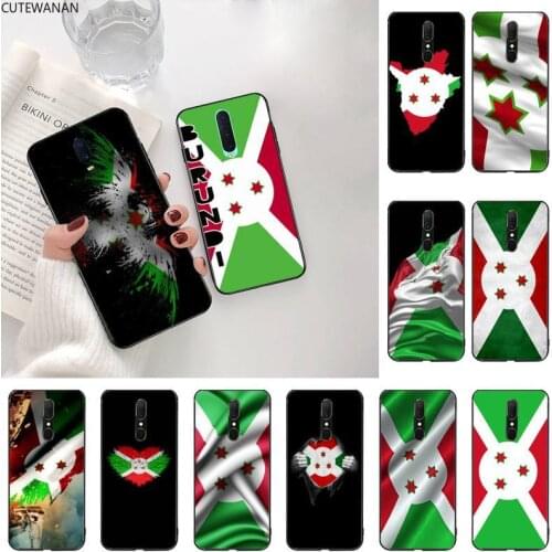 Burundi Flag Phone Case For Oppo A5 A9 2020 Reno2 z Renoace 3pro A73S A71 F11