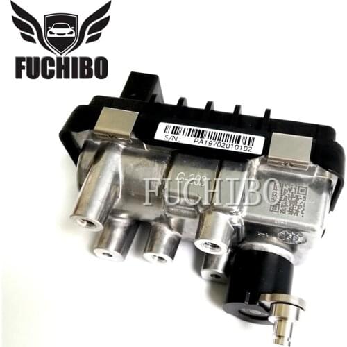 FUCHIBO G-203 712120 6NW008412 turbo electric actuator FOR 2006 Opel Antara 2.0L CDTI GTB1549VK 762463-0006 762463-5006S