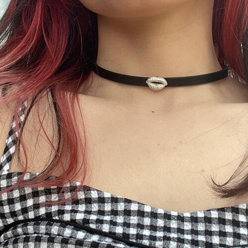Girlgo Punk Necklaces