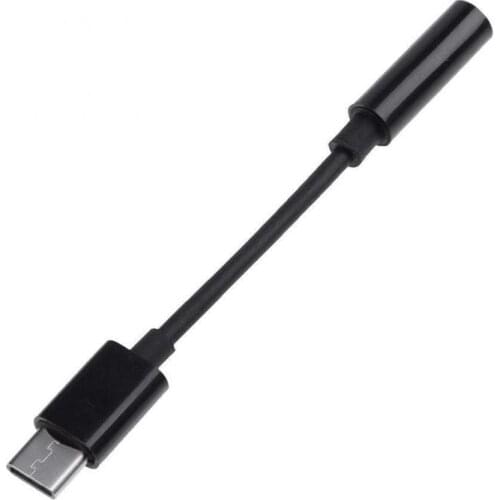 Type-C To 3.5mm Jack Converter Earphone Audio Adapter Cable Type USB C To 3.5 Mm Headphone Aux Cable For Xiaomi Huawei Samsung