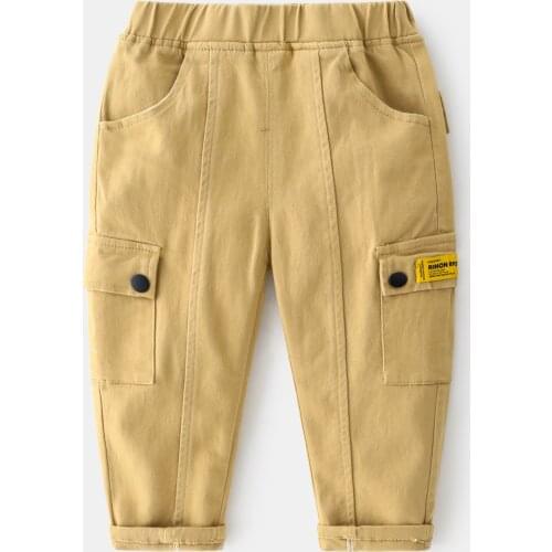 Kiddiezoom Pants With Elastic For Boys