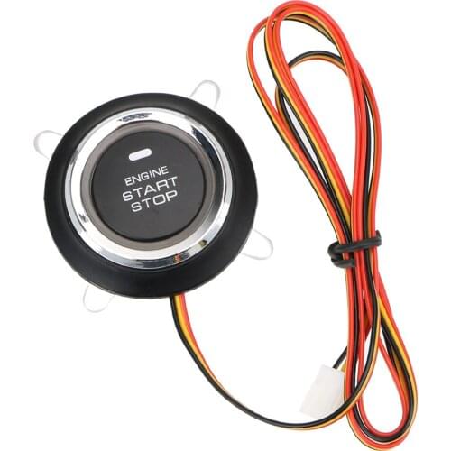 EFHIPS start stop 12V Auto One Engine system Lock Ignition button Keyless Entry Ignition Starter Switch Auto Replacement
