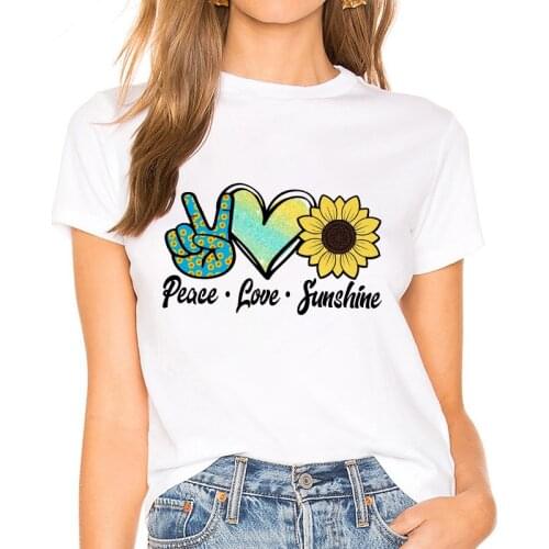 Summer Lady Clothes Tops Tees Print Female Tshirt T-Shirt Women Graphic Cartoon Pet Cute 90s Clothing Floral Pattern