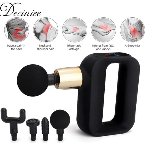 Massage Gun Athlete Muscle Massager 32Speed Professional Tissue Handheld Percussion Deep Tissue Electric Rechargeable Fascia Gun