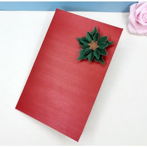 Five Leaf Flower Metal Cutting Dies For Scrapbooking New Troqueles Stamps And Planner Dies Embossing Folder Cut Stencil