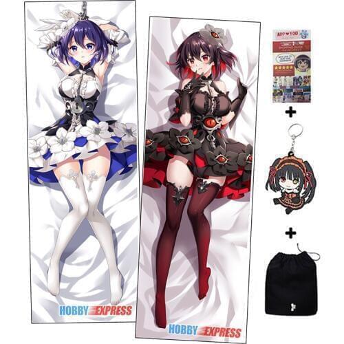 Hobby Express Anime Dakimakura Japanese Otaku Waifu Hugging Body Pillow Cover Seele Vollerei Honkai Impact ADP20101
