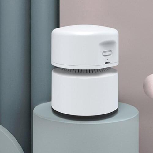 2021 Newest Desk Vacuum Cleaner Strong Suction Long Standby Time Large Capacity Mini USB Table Dust Sweeper for Office