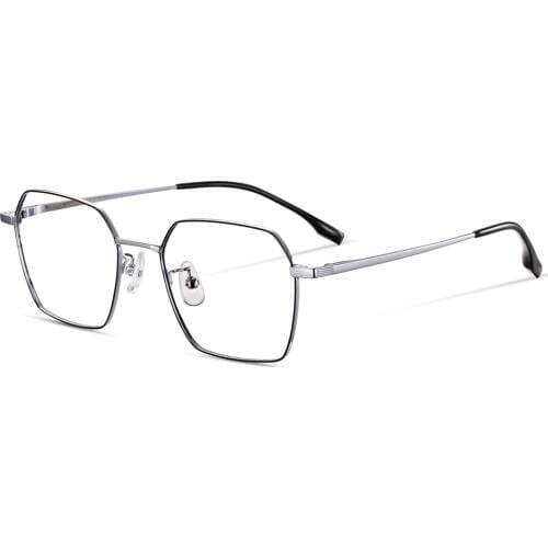 Pure titanium glasses frame men and women eyeglasses frame optical prescription frame