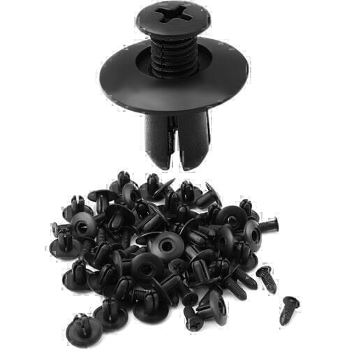 Auto Door Trim Panel Bumpers Grills Side Clips for renault scenic cc chevrolet niva renault captur passat b4 skoda fabia bmw