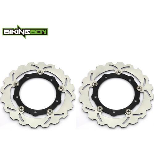 BIKINGBOY 282mm Front Brake Discs Rotors Disks MT-07 ABS MT07 / SP Tracer 700 GT XSR 700 ABS 16 17 18 XTZ 700 Tenere 19 20 21