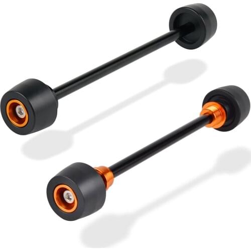 Front Rear Wheel Axle Slider Crash Protector for KTM EXC EXCF XCW XCFW TPI Six Days 125 250 350 450 500 300 2017 2018 2019 2021