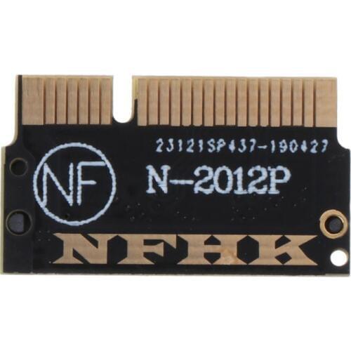 M.2 NGFF M Key SSD to Compatible for MacBook Pro Retina 2012 A1398 A1425 Adapter Converter Card
