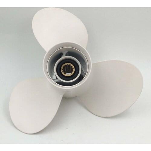 Outboard Propeller 11 1/8 X 13 Marine Propeller Boat Parts & Accessories For Yamaha 25-60HP 69W-45945-00-EL 25-60HP