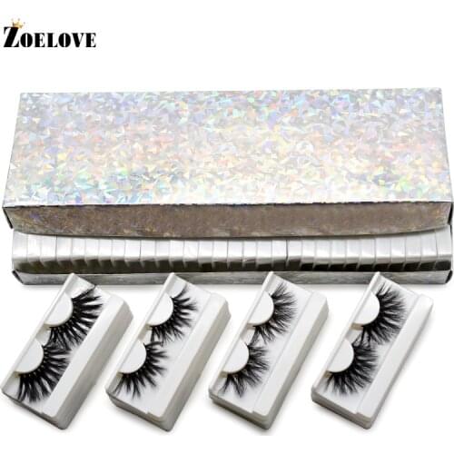 Lashes Mink Eyelashes Wholesale Eyelash Packaging Box Full Strip Lashes In Bulk Fluffy Eyelashes Extension Lash Vendors