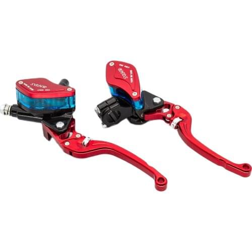 Lever Adjustable Handle Hydraulic Clutch Brake Pump Master Cylinder Motorcycle Racing Universal For HONDA Yamaha Kawasaki Brake