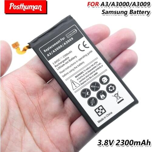 2300mAh Lithium phone battery Replacement Battery For Samsung Galaxy A3 (2015) A300 A3009 A300H A300F A300G Phone Battery