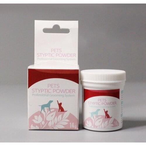 14g/bottle Pet Styptic Powder Dog Anti Inflammation Analgesia Powder Cat Medical Puppy Home Profession Aids Pet Supplies