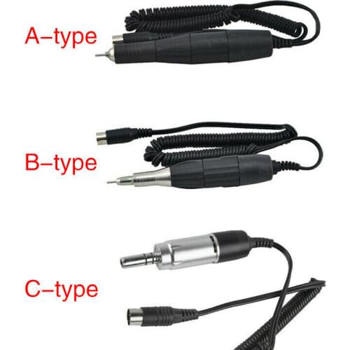 3 Types Dental Electric Micromotor Polishing Motor Handpiece Fit Marathon Machine 35000RPM