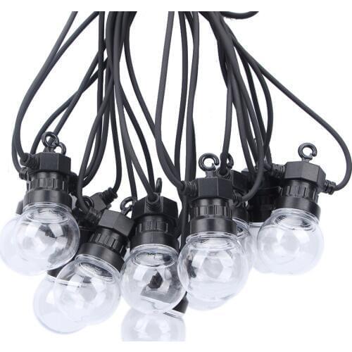 10/20 Bulb Led Globe Ball String Light Christmas Garland Fairy Wedding Party Garden Light Street Patio Backyard Outdoor