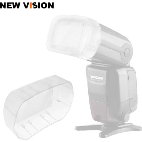 Flash Diffuser Bounce Softbox for CANON 600EX-RT 600EX YONGNUO YN600EX-RT SHANNY SN600 Flash Speedlite White translucent