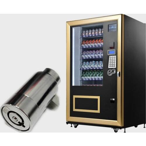 RayLock 5 pieces soda auto vending machine tubular key pin plug lock adult vending machine replace cylinder lock