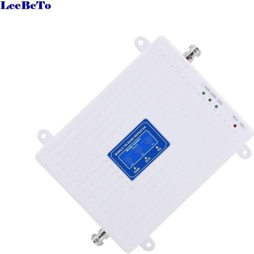 2g 3g 4g LTE Amplifier Band1/7/8 Booster GSM WCDMA UMTS LTE Cellular Repeater 900/2100/2600mhz Amplifier