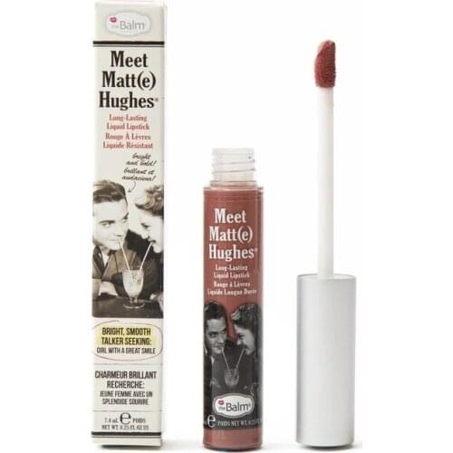 The Balm Meet Matte Hughes Liquid Lipsitck - Committed