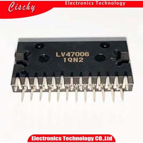 1pcs/lot LV47006 Special Purpose for High Power Alpha Aircraft with Auto Audio Power Amplifier Chip ZIP ZIP-25