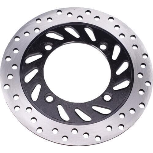 1PC Stainless Steel Motorcycle Rear Brake Disc Rotor For Honda CB-1 CB400F NSS250 CB500 CB900F Hornet 919 XL600 XRV650 FES250