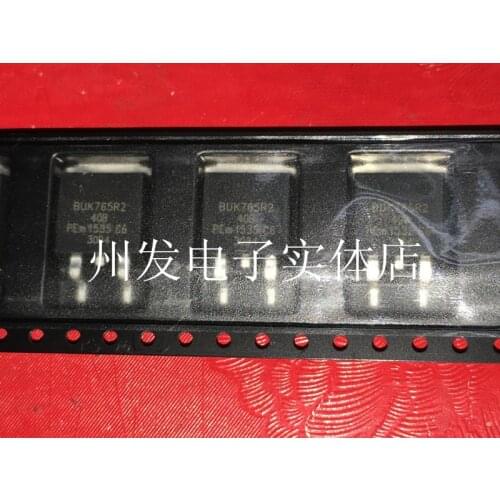 100% New&Original BUK765R2-40B N 40V 75A MOS TO-263 In Stock