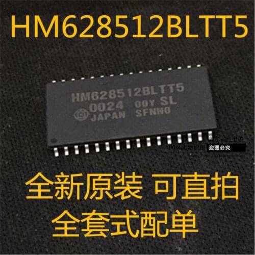 100% New&original HM628512BLTT5 HM628512ALTT7 TSOP32